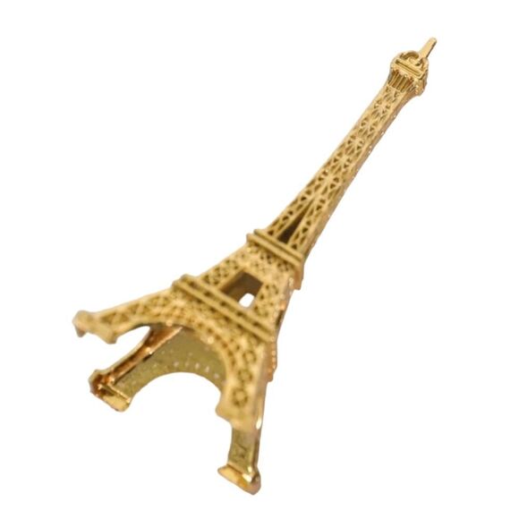Mini Gold Eiffel Tower 🇫🇷 - Picture 2 of 4